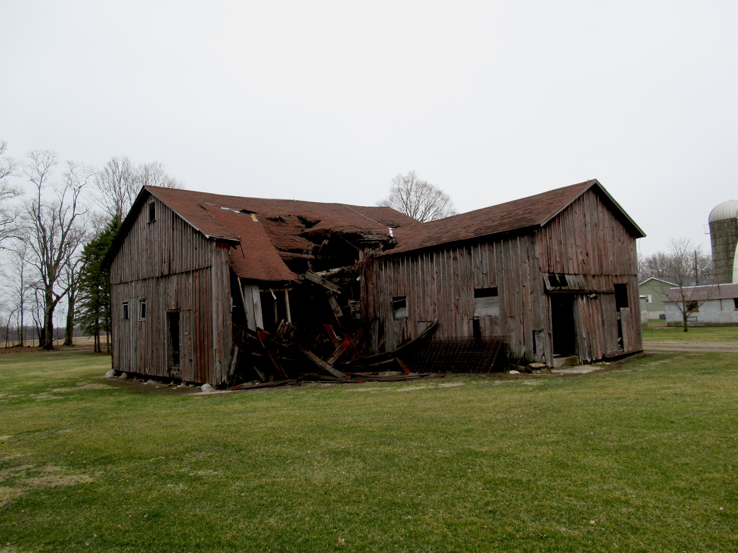 A barn from Mighty Oak Farm in Decartur